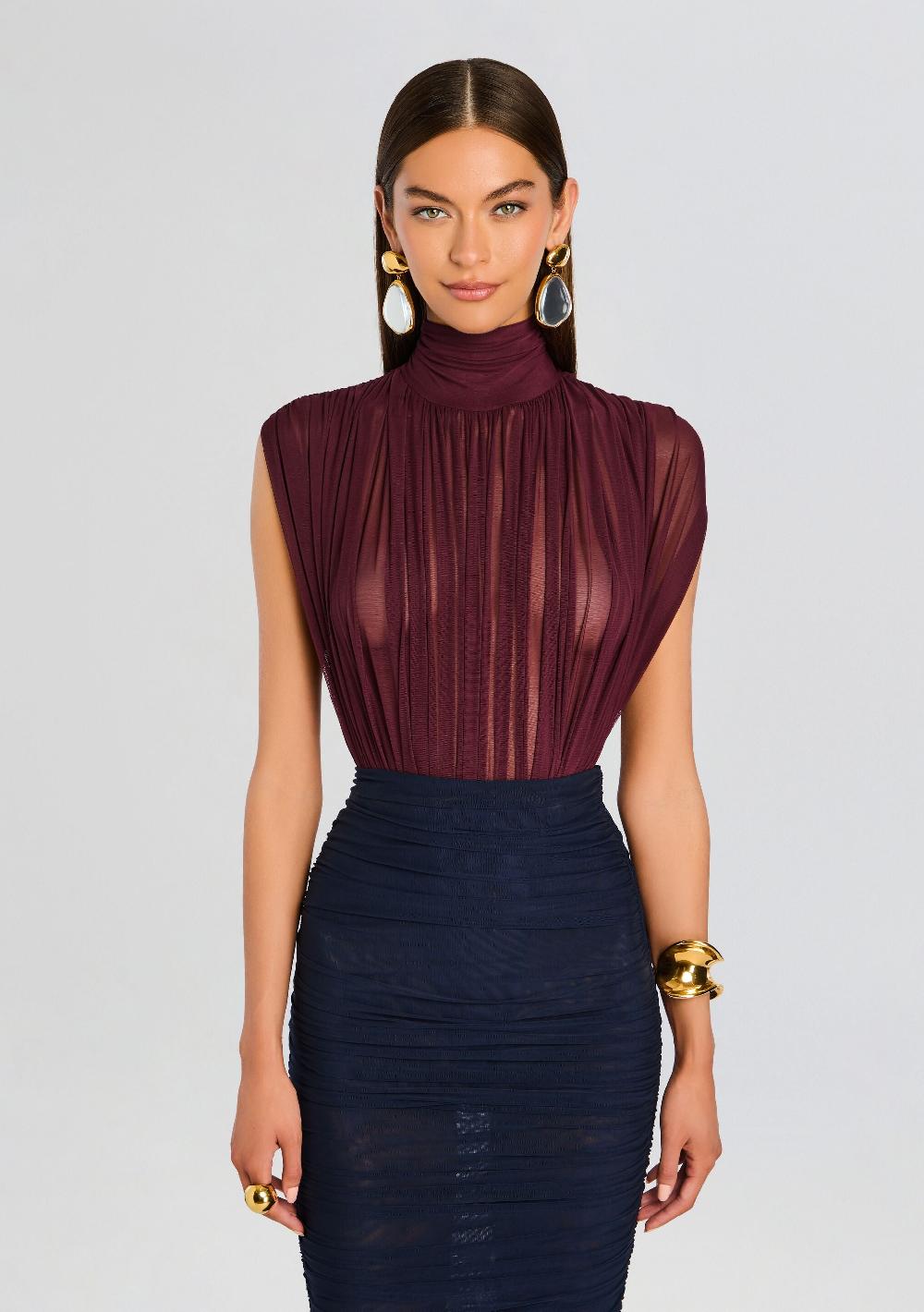 retrofête Giulia Bodysuit SEROYA