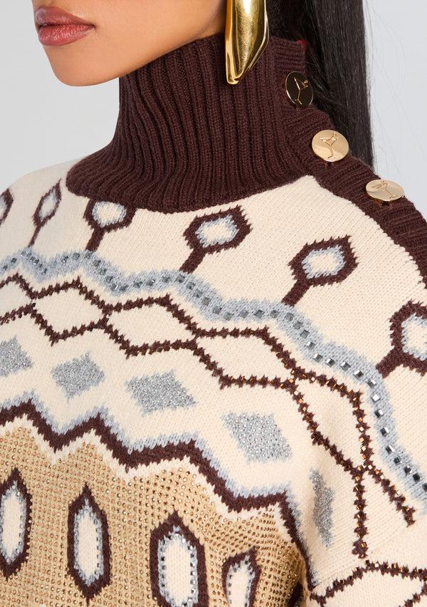 Retrofête Goldie Knit Dress Retrofête