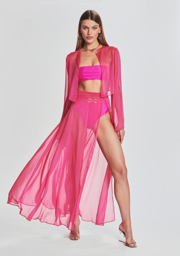 Retrofête Grace Cropped Shirt Shani Shemer