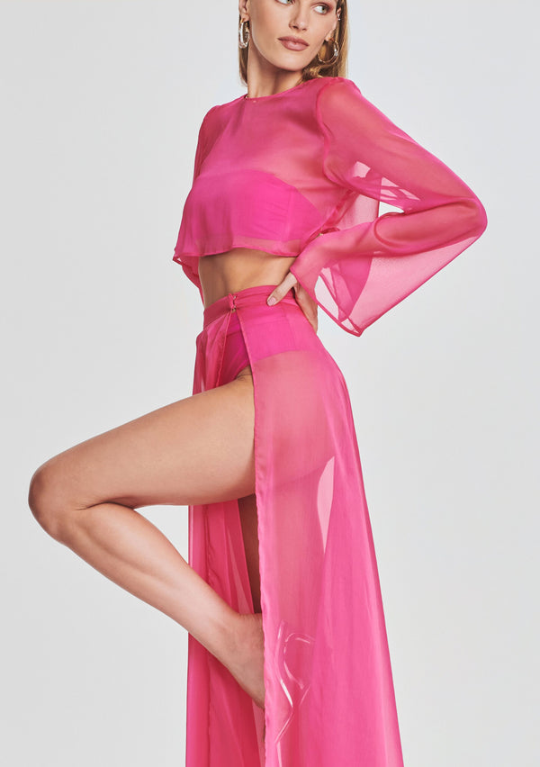 Retrofête Grace Cropped Shirt Shani Shemer