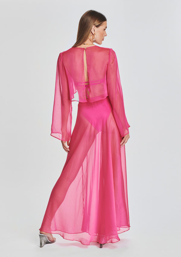 Retrofête Grace Cropped Shirt Shani Shemer