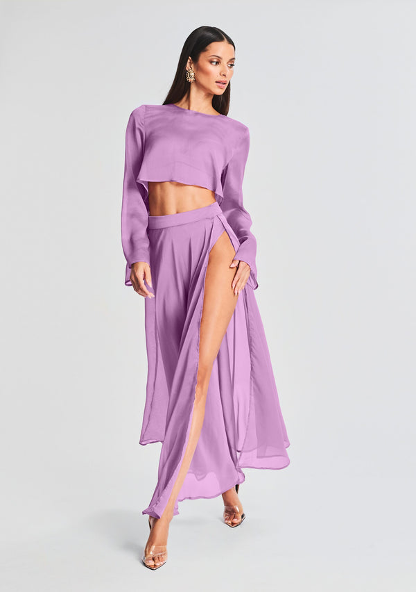 Retrofête Grace Cropped Shirt Shani Shemer