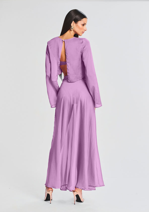 Retrofête Grace Cropped Shirt Shani Shemer