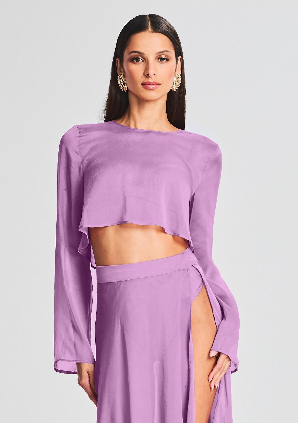 retrofête Grace Cropped Shirt Shani Shemer