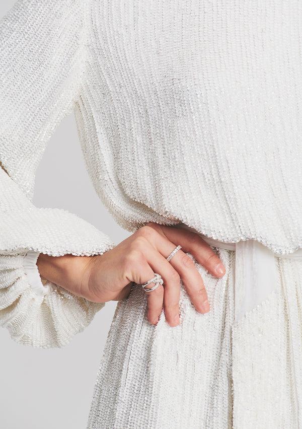 Retrofête Grace Sequin Dress Retrofête