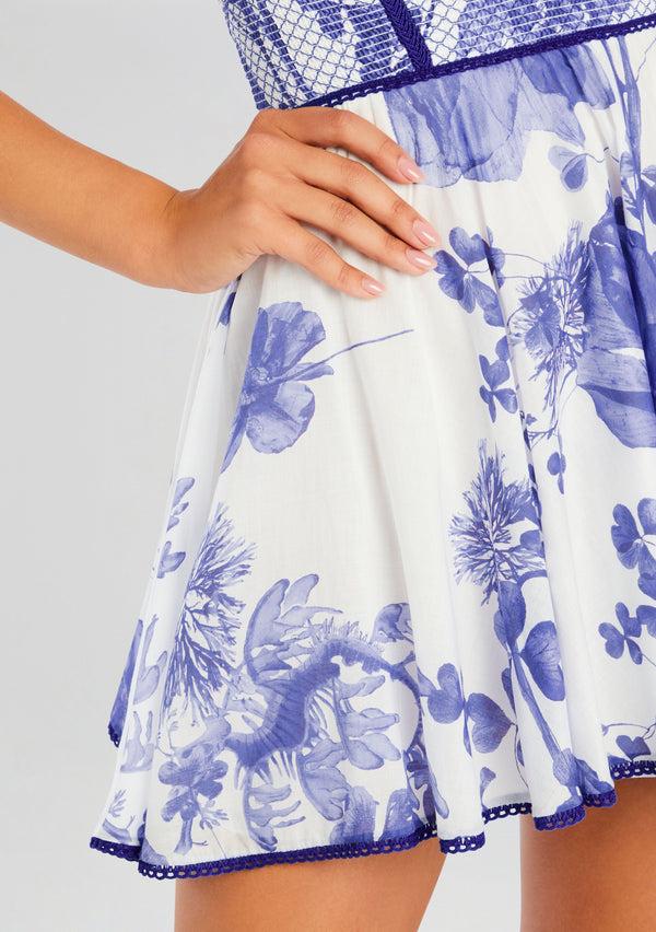 Retrofête Gueily Short Dress Charo Ruiz