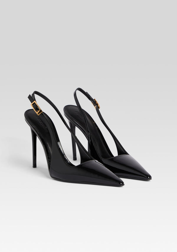 Retrofête Gwyneth Leather Slingback Retrofête