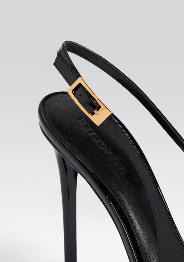Retrofête Gwyneth Leather Slingback Retrofête