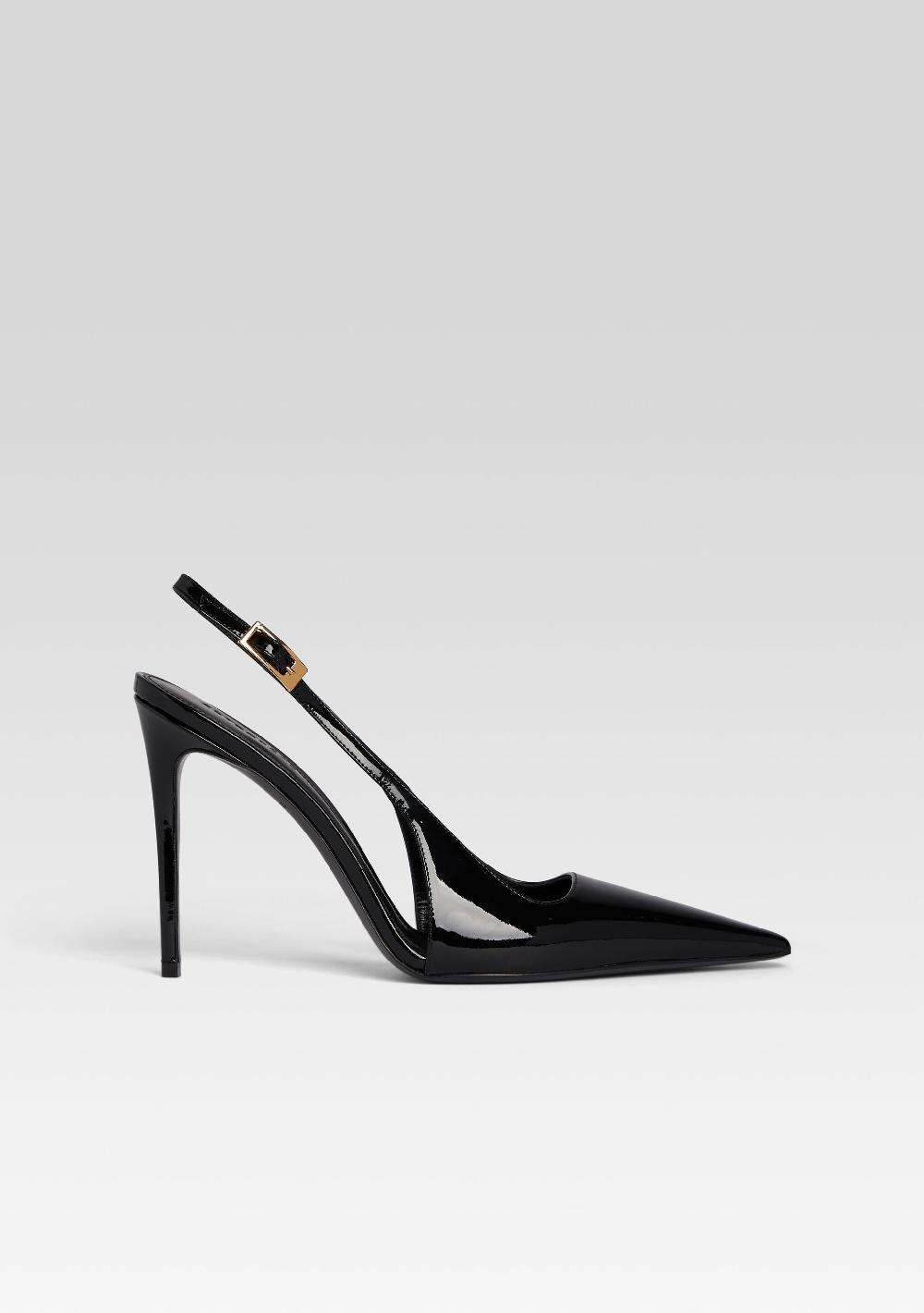retrofête Gwyneth Leather Slingback retrofête