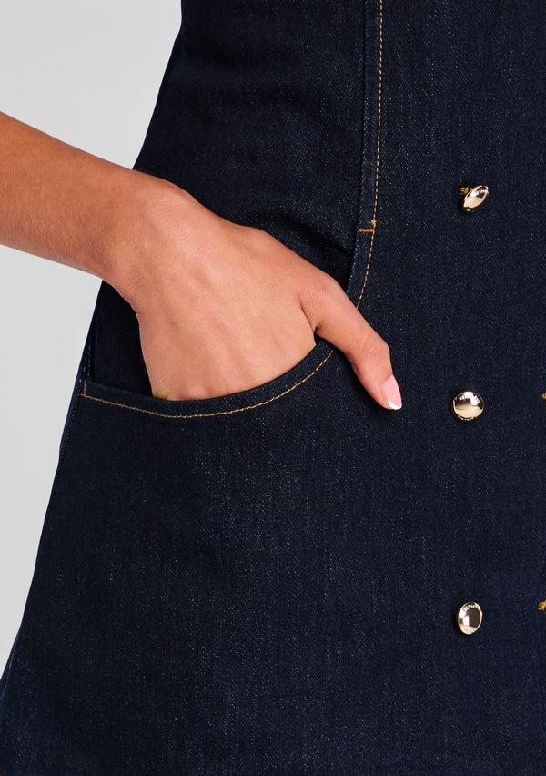 Retrofête Hanna Denim Dress Retrofête