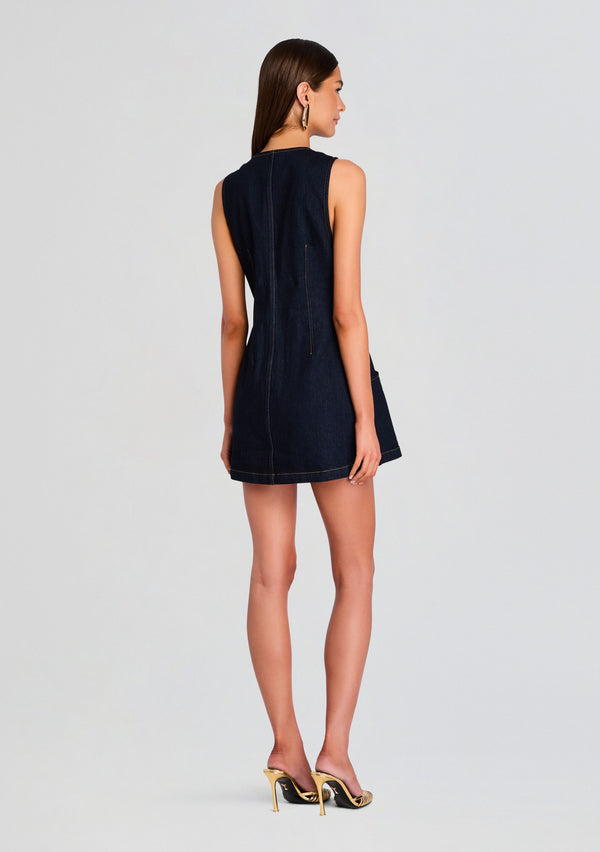 Retrofête Hanna Denim Dress Retrofête