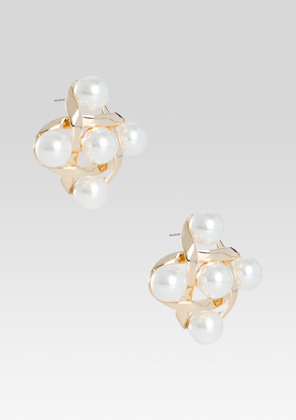 Retrofête Harlow Pearl Earring Retrofête