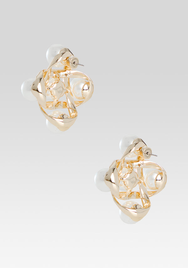 Retrofête Harlow Pearl Earring Retrofête