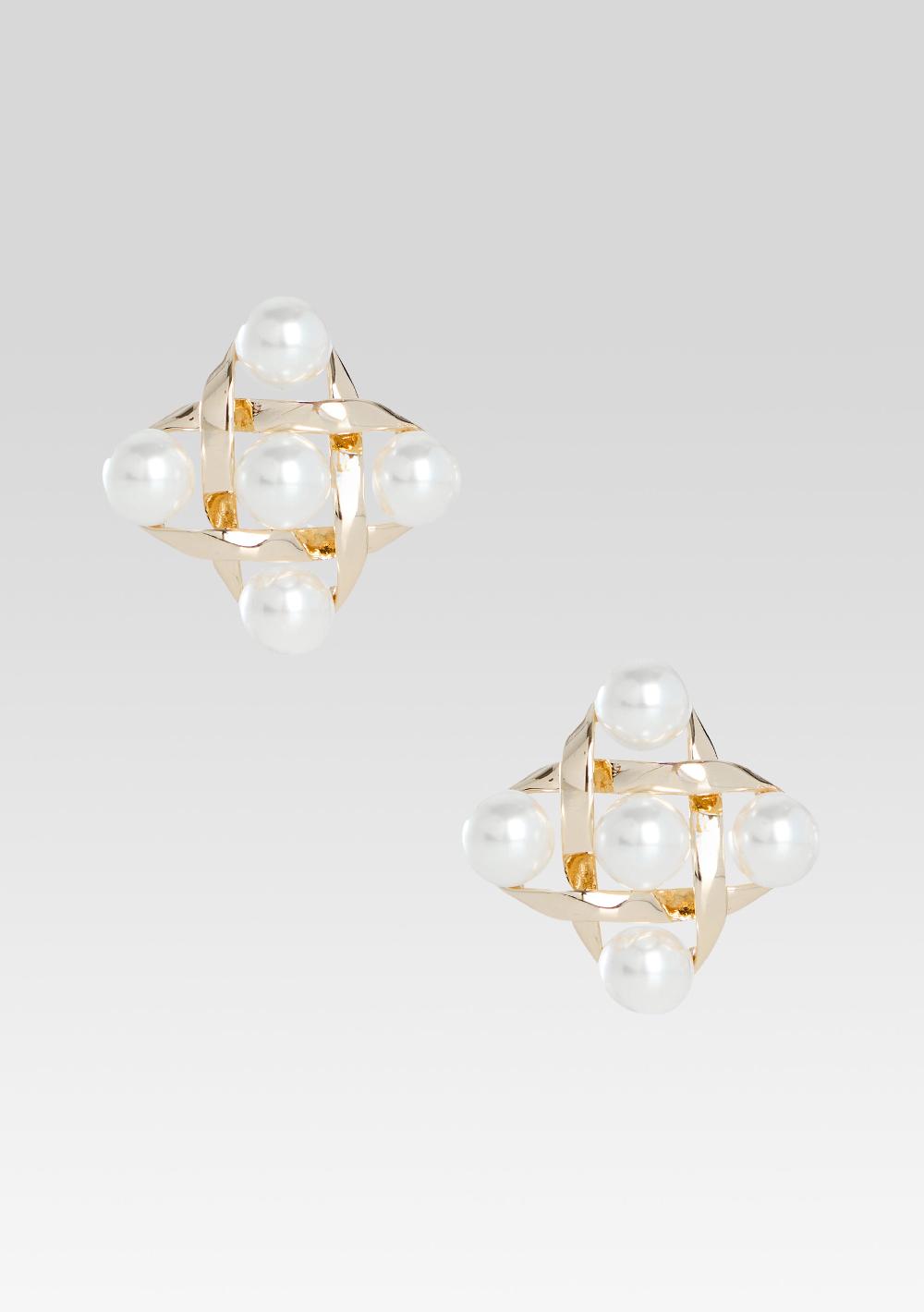 retrofête Harlow Pearl Earring retrofête