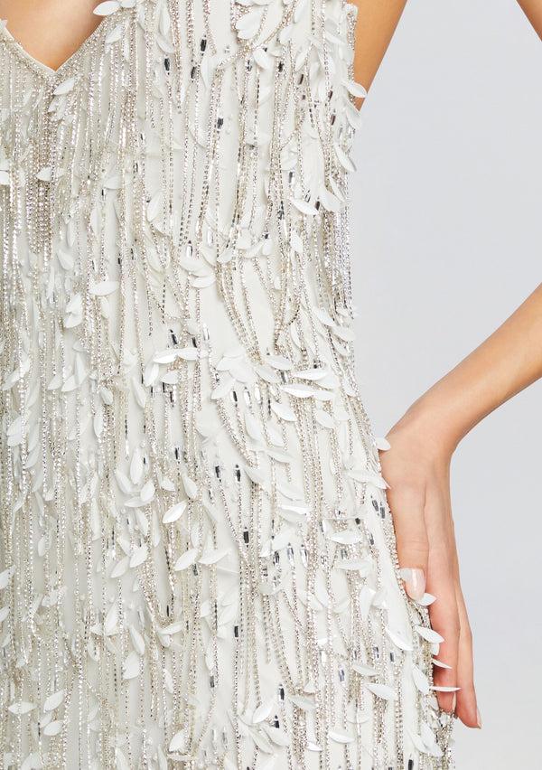 Retrofête Haven Embellished Dress Retrofête