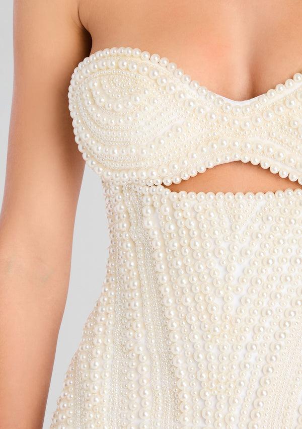 Retrofête Hedda Embellished Dress Retrofête