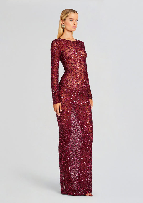 Retrofête Heidi Sequin Dress Retrofête