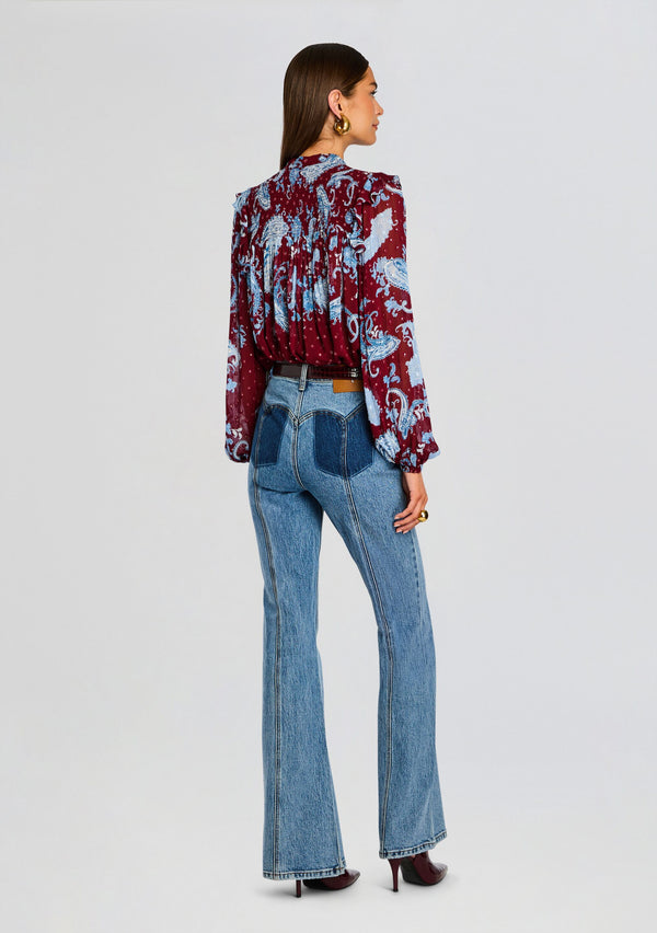 Retrofête Hiba Top Hemant & Nandita