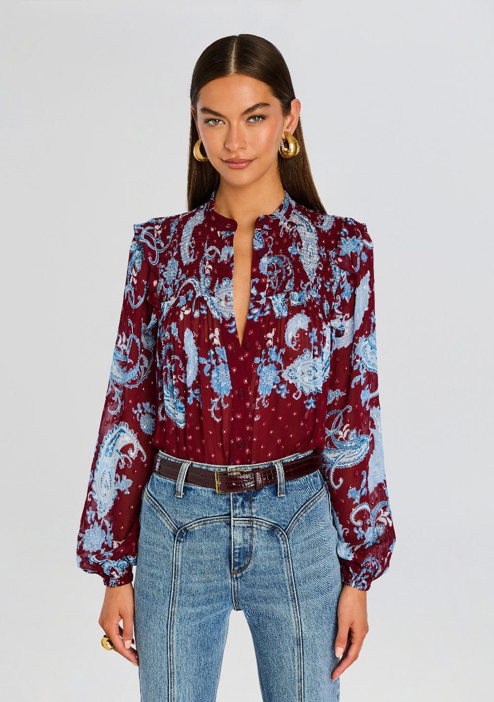 retrofête Hiba Top Hemant & Nandita