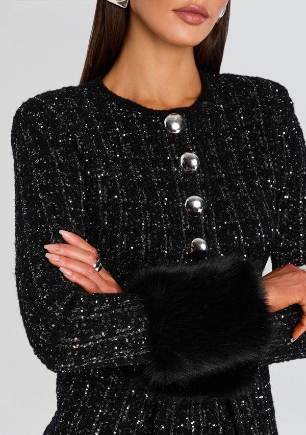 Retrofête Hilary Tweed Jacket Retrofête