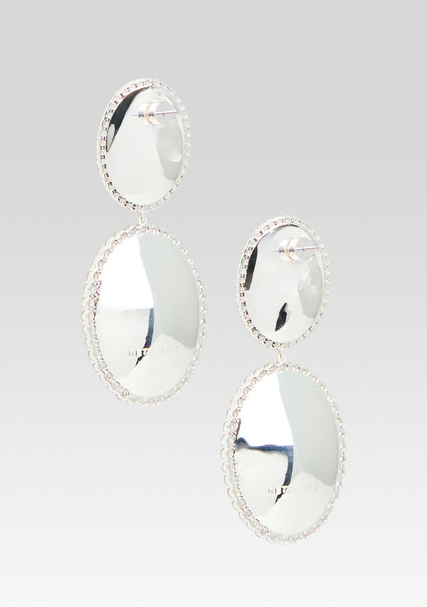 Retrofête Hilma Gemstone Drop Earrings Retrofête