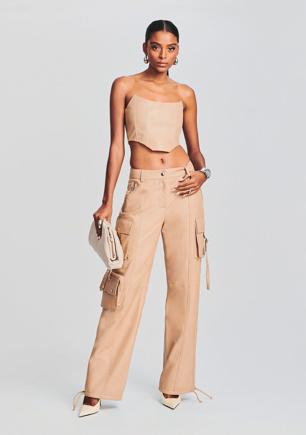 Retrofête Honey Leather Pant Retrofête