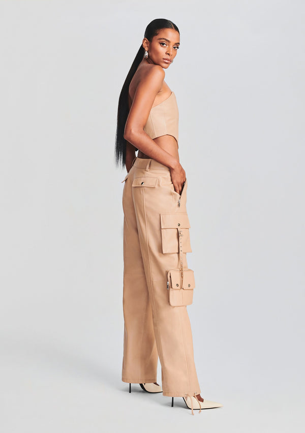 Retrofête Honey Leather Pant Retrofête