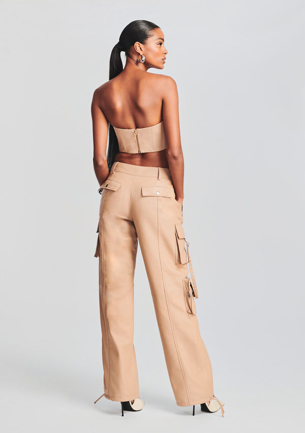 Retrofête Honey Leather Pant Retrofête
