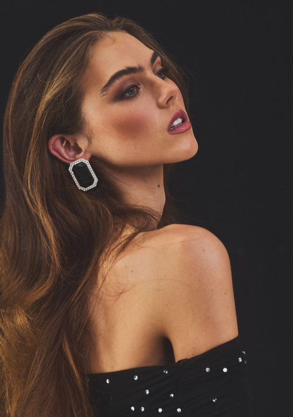 Retrofête Hope Gemstone Earrings Retrofête