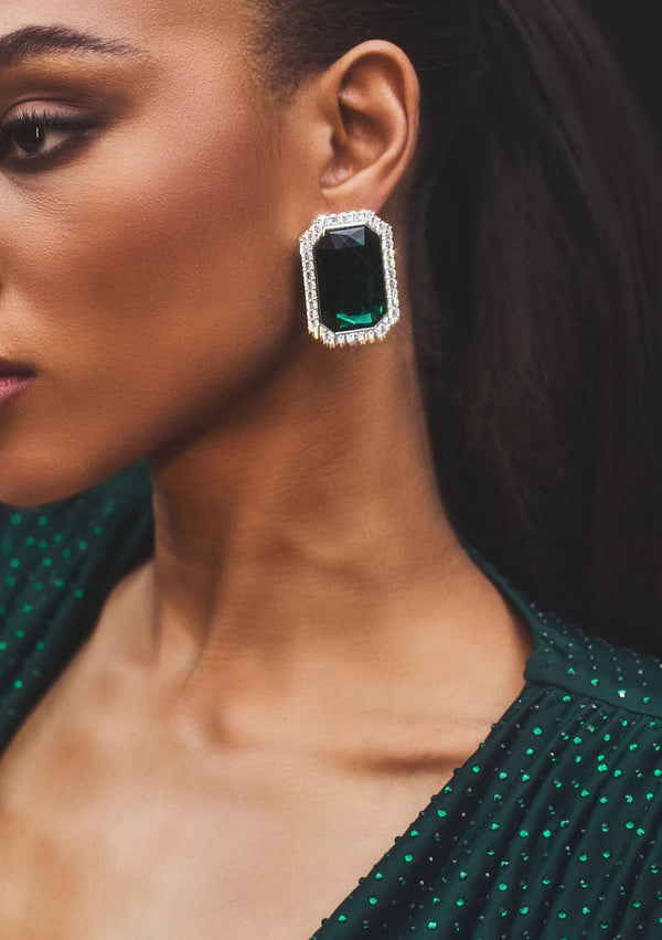 Retrofête Hope Gemstone Earrings Retrofête