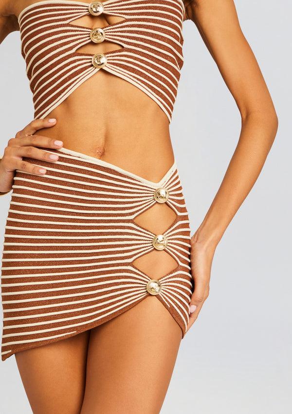 Retrofête Hydra Knit Skirt Retrofête