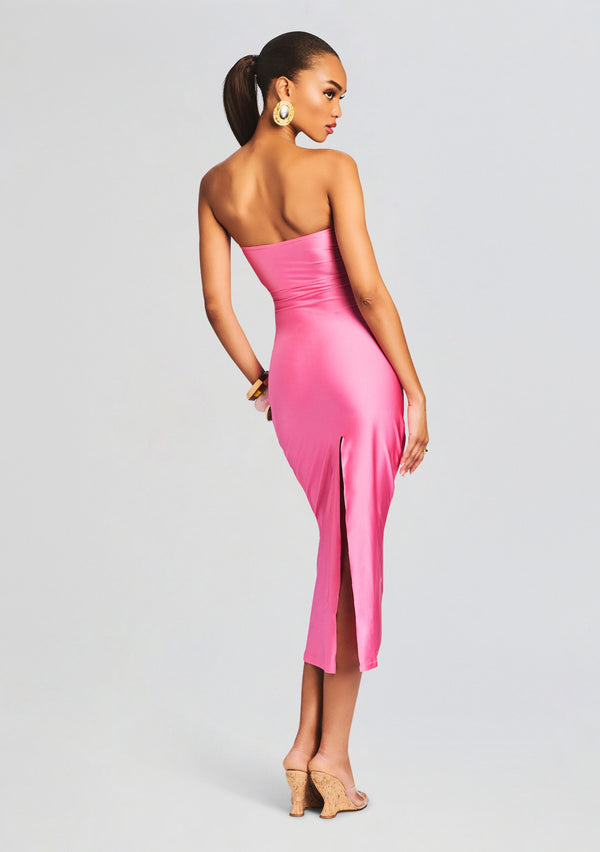 Retrofête Ida Lycra Midi Dress Shani Shemer