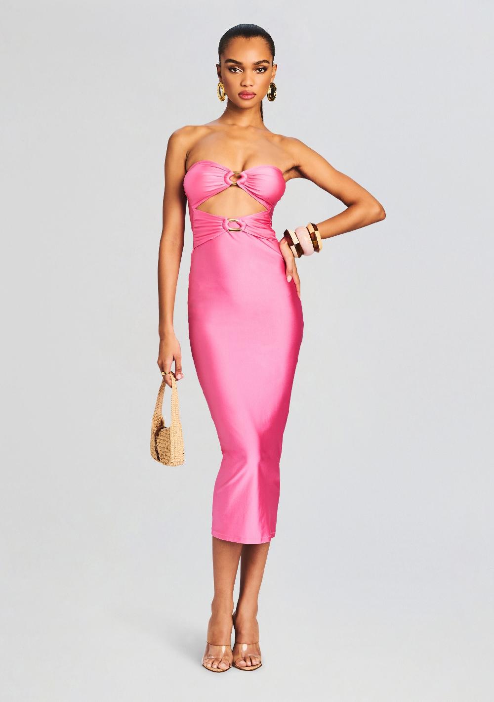 retrofête Ida Lycra Midi Dress Shani Shemer