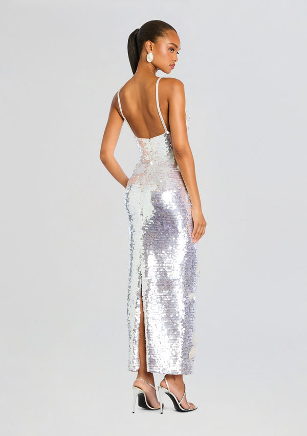 Retrofête Ines Embroidered Dress Retrofête