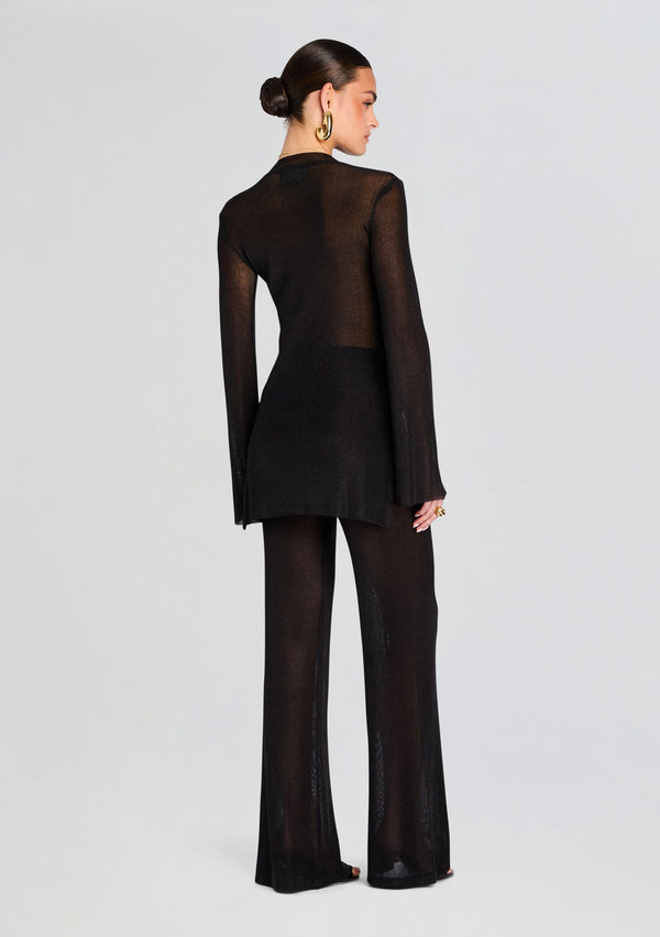 Retrofête Ines Metallic Knit Top SEROYA