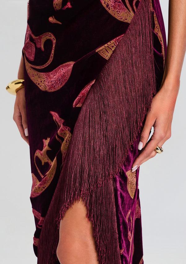 Retrofête Iridessa Velvet Dress Retrofête