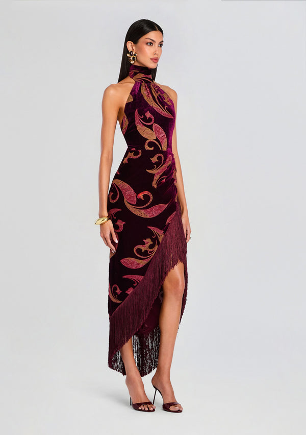 Retrofête Iridessa Velvet Dress Retrofête