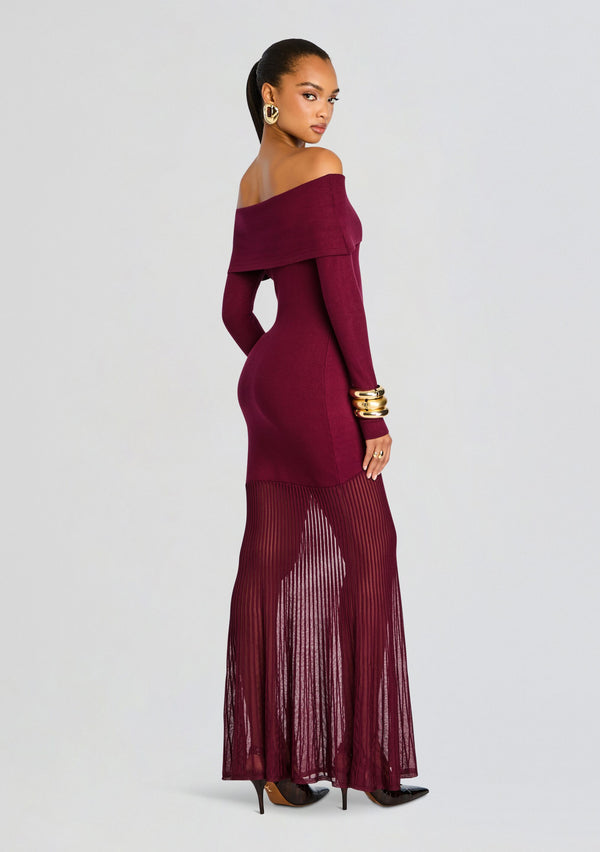 Retrofête Isotta Maxi Dress SEROYA