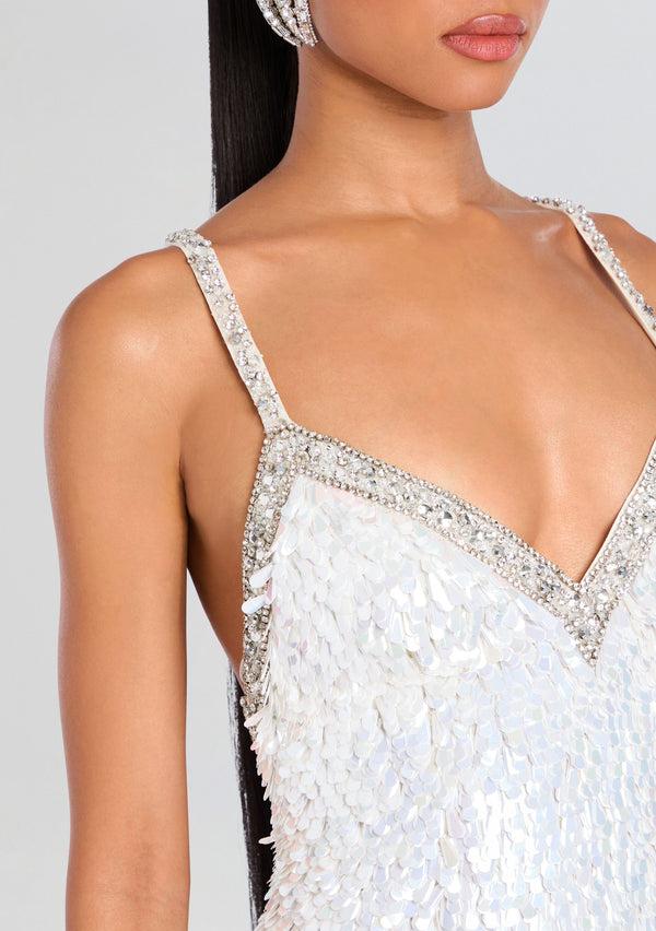 Retrofête Ivanna Embellished Dress Retrofête