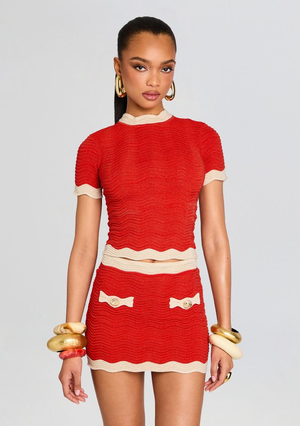 retrofête Iyla Knit Top retrofête