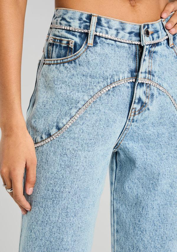 Retrofête Izzie Embellished Jean Retrofête