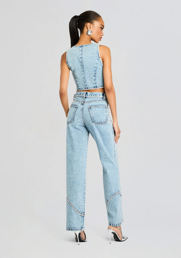 Retrofête Izzie Embellished Jean Retrofête