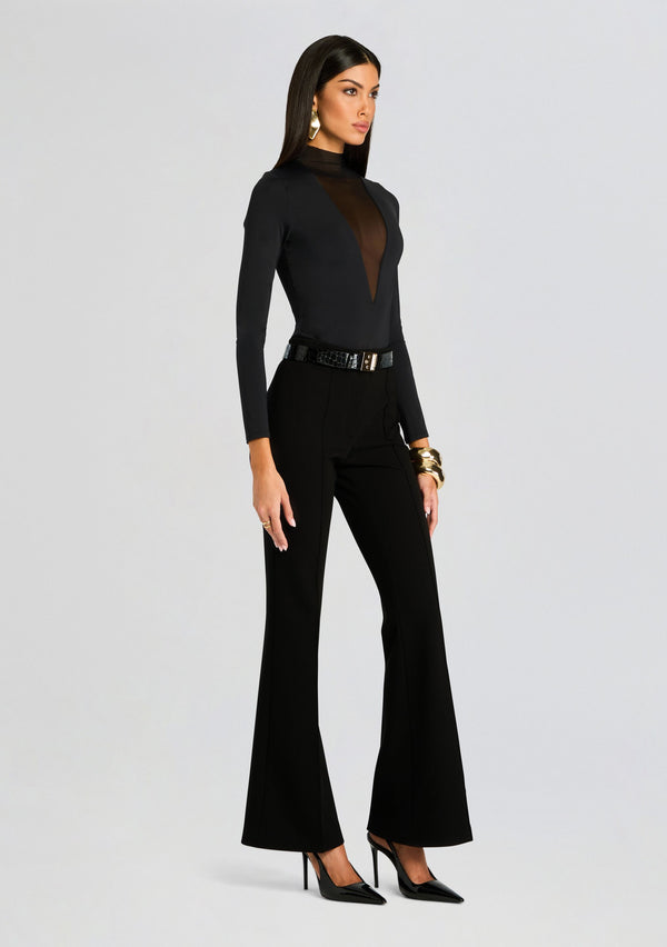 Retrofête Jackie Mesh Bodysuit SEROYA