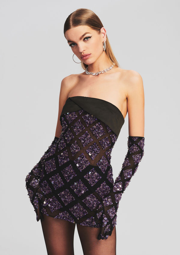 Retrofête Jamie Sequin Gloves Retrofête