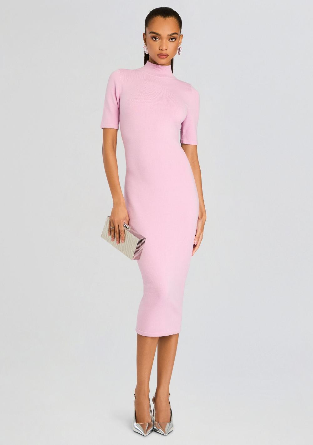 retrofête Jana Knit Midi Dress SEROYA