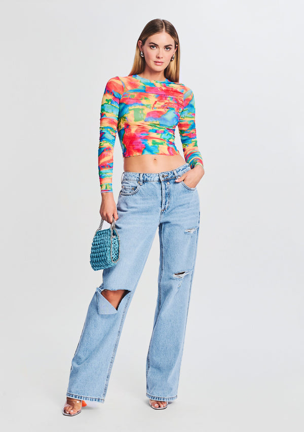 Retrofête Janey Top SEROYA