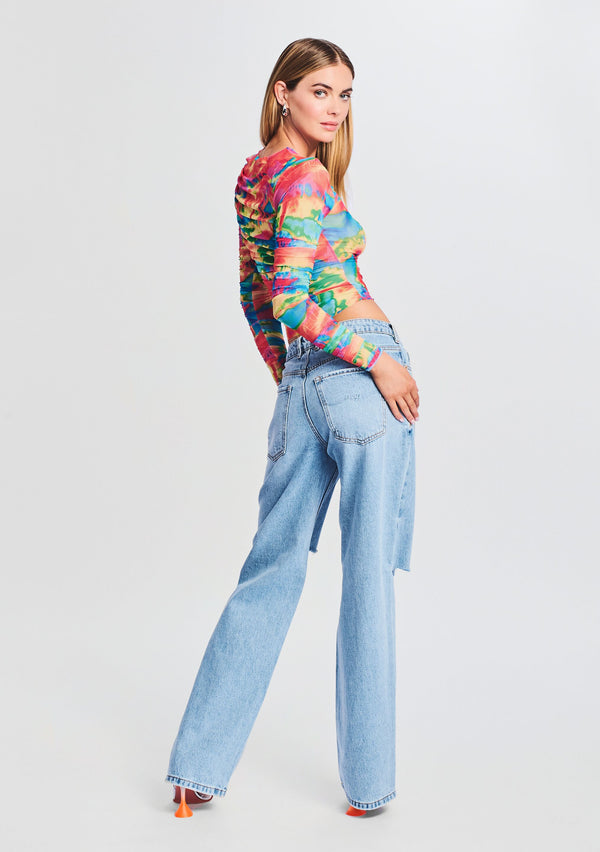 Retrofête Janey Top SEROYA