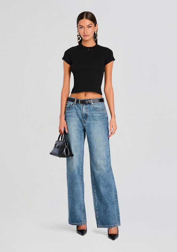 Retrofête Janie Mid Rise Jean SEROYA