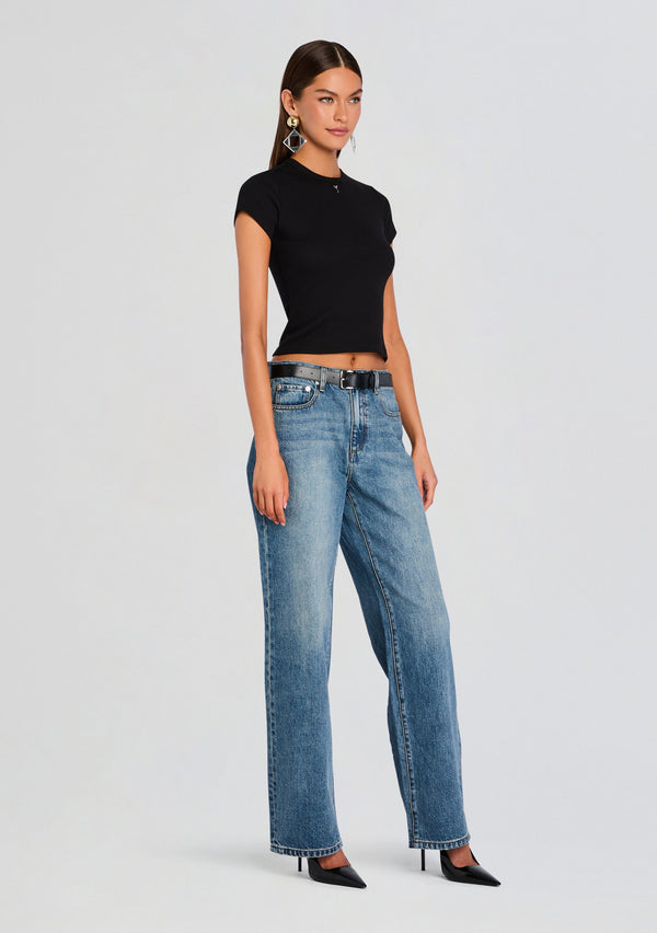 Retrofête Janie Mid Rise Jean SEROYA