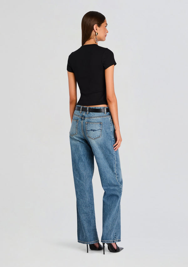 Retrofête Janie Mid Rise Jean SEROYA